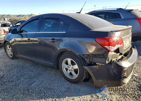2014 Chevrolet Cruze Lt from USA, damaged, VIN 1G1PC5SB3E7359223